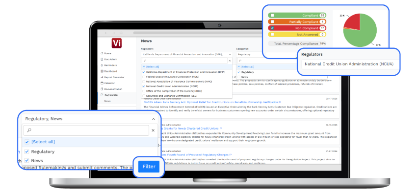 System homepage reg monitor